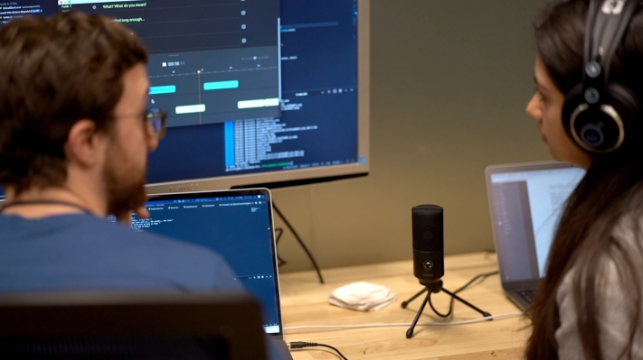 Sonantic está listo para convencer a los oyentes de que las voces sintéticas pueden llorar