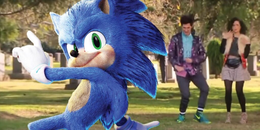 Sonic 2 Star revela A Cut Parks y Rec Jean-Ralphio Easter Egg