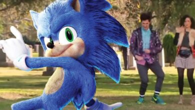 Sonic 2 Star revela A Cut Parks y Rec Jean-Ralphio Easter Egg