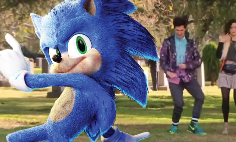 Sonic 2 Star revela A Cut Parks y Rec Jean-Ralphio Easter Egg