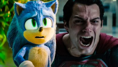 Sonic 2 recrea una controvertida escena del Hombre de Acero (y está de acuerdo con ella)