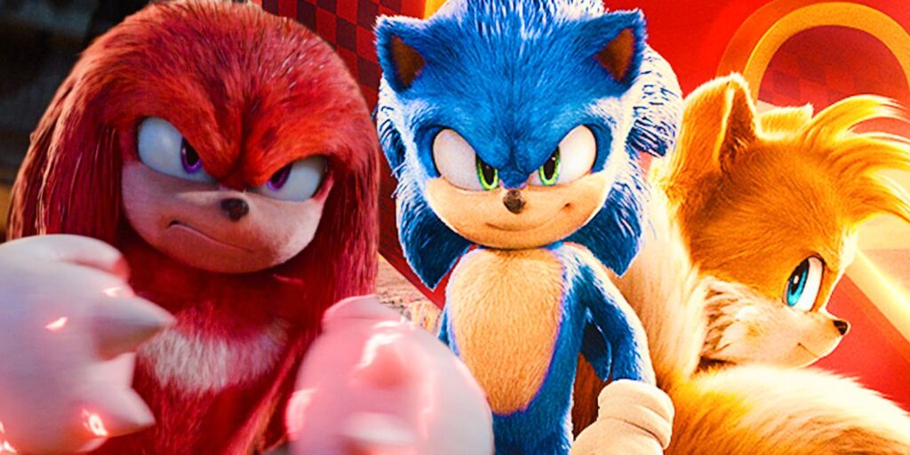 Sonic The Hedgehog 2 configura la propia película de los Vengadores de Sega