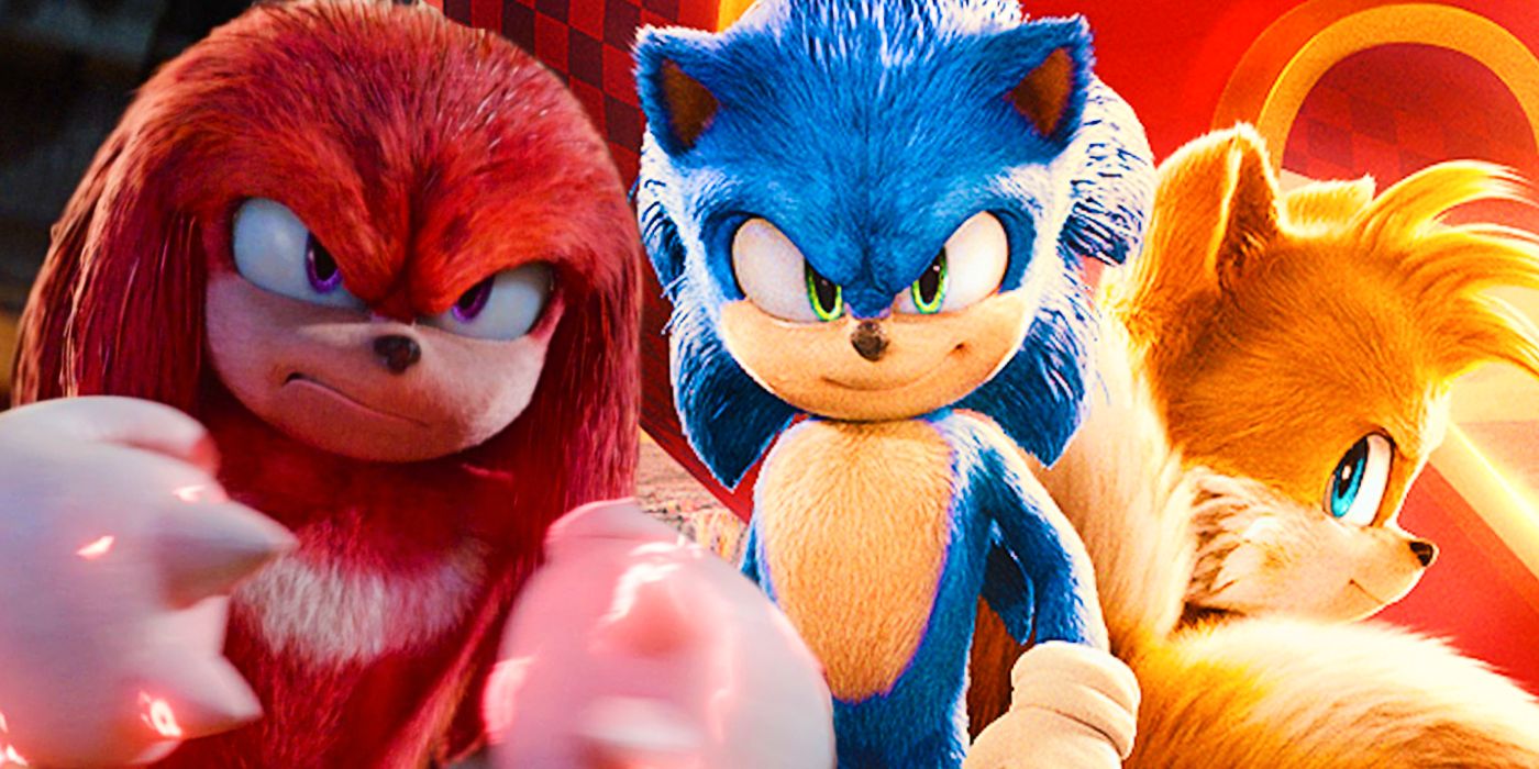 Sonic The Hedgehog 2 configura la propia película de los Vengadores de Sega