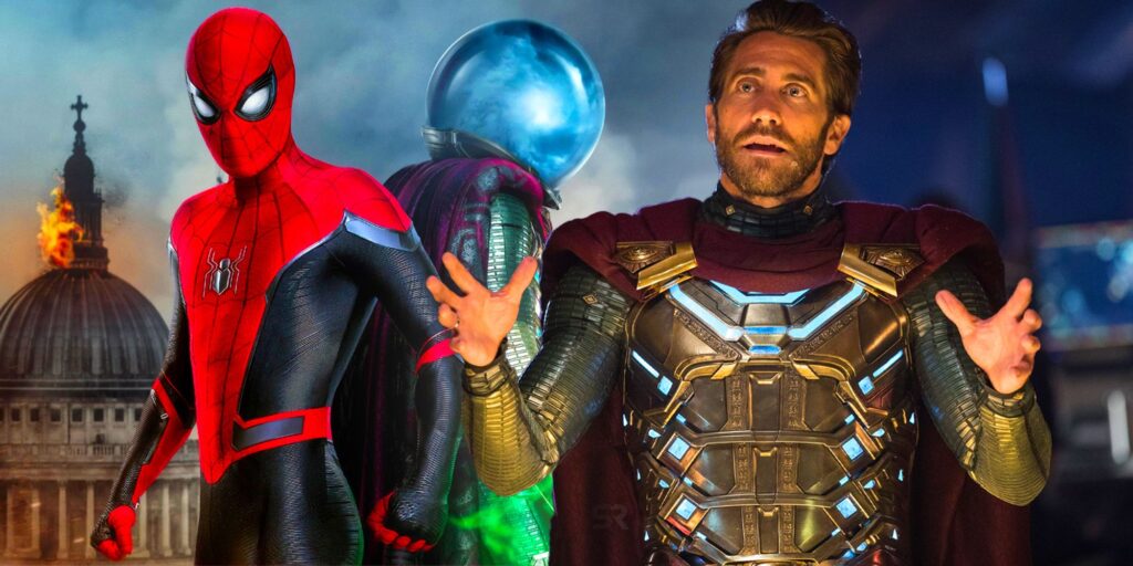 Spider-Man: Lejos de casa fue una experiencia catártica para Jake Gyllenhaal