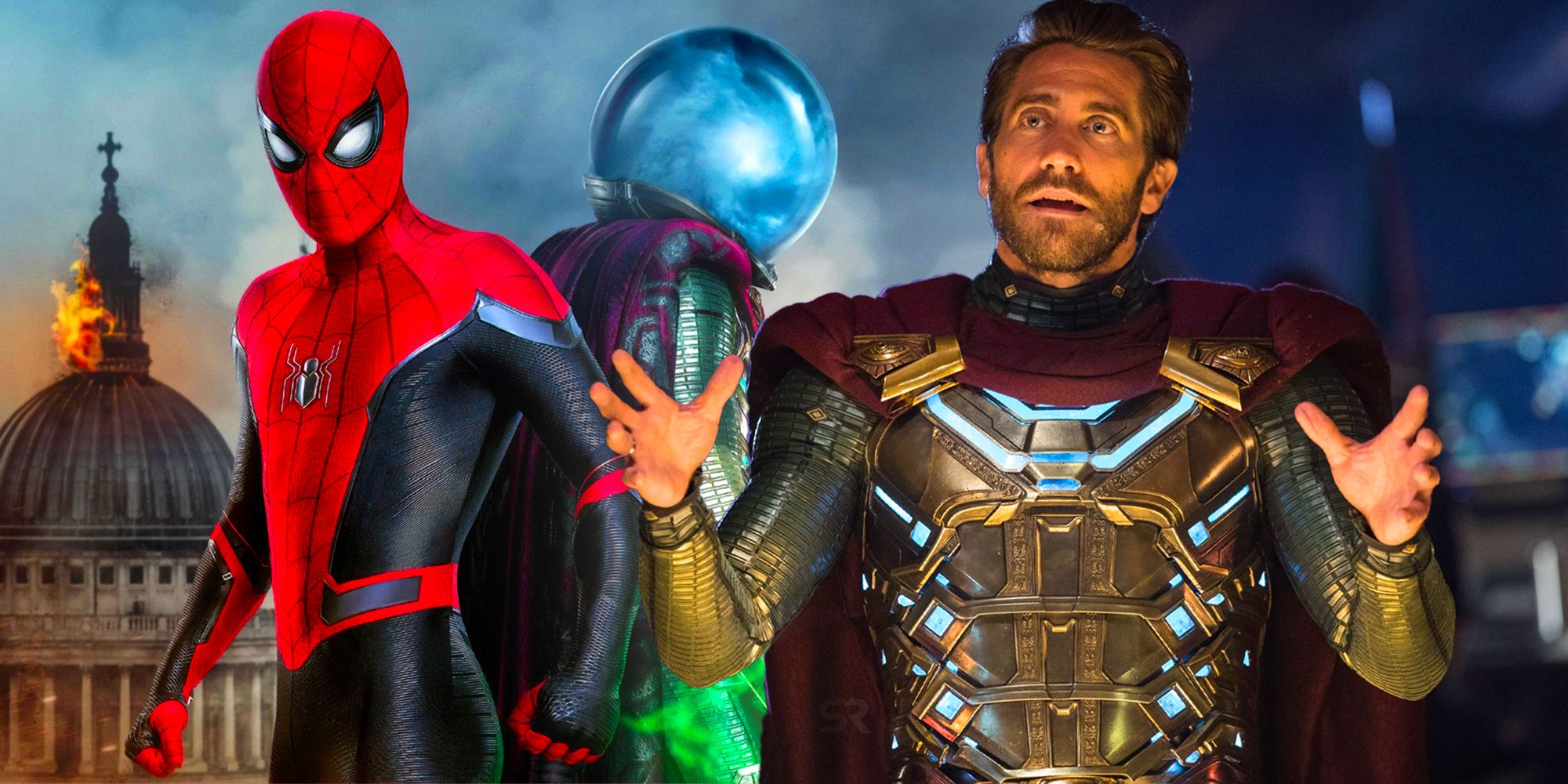 Spider-Man: Lejos de casa fue una experiencia catártica para Jake Gyllenhaal