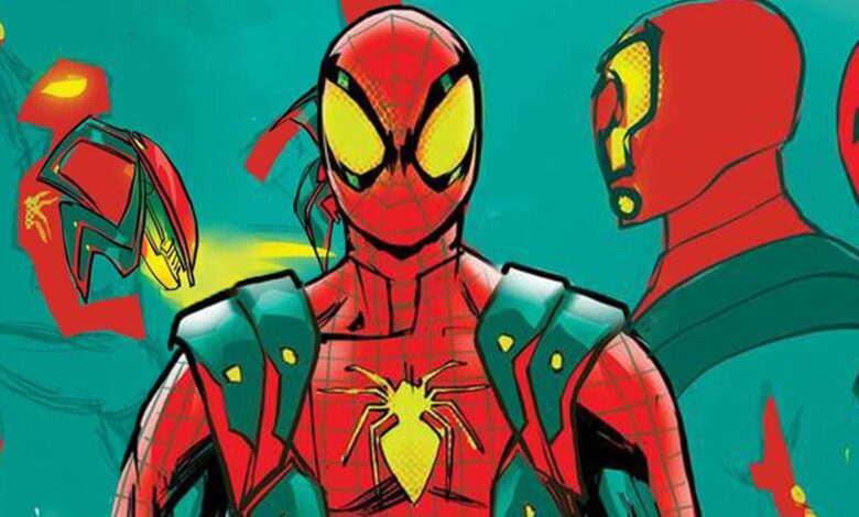 Spider-Man obtiene un toque de duende con el nuevo traje y planeador de Marvel