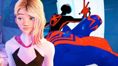 Spider-Verse 2 Descripción del video: Gwen & Spider-Man 2099 Battle Vulture