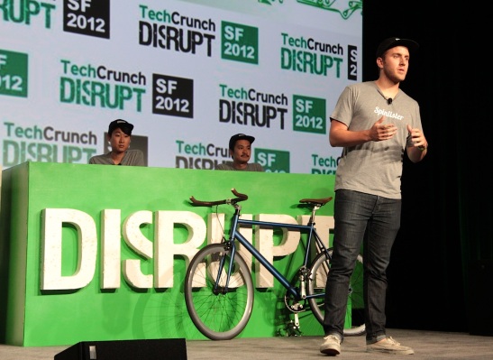 Spinlister se convierte en Disrupt Battlefield con su 'Airbnb para bicicletas'