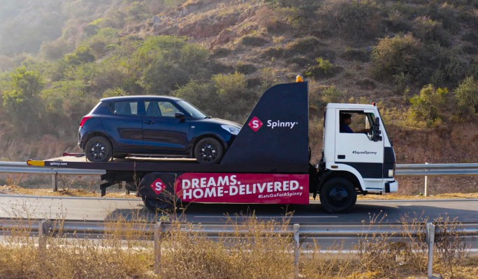 Spinny de India valorada en más de $ 1.75 mil millones en una financiación de $ 280 millones