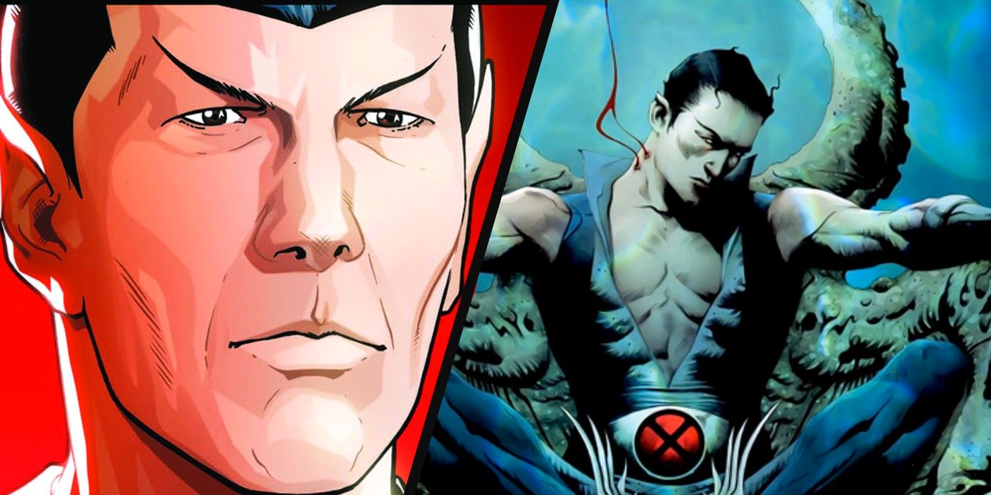 Spock de Star Trek fue interpretado en secreto por Namor en Marvel Comics