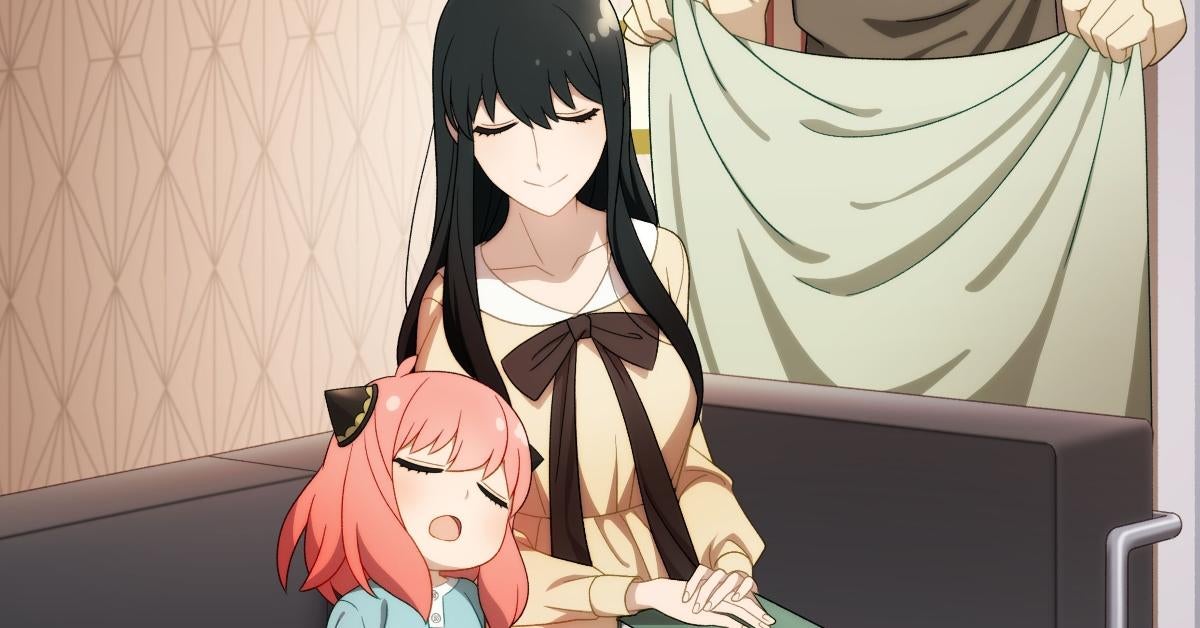 Spy x Family se prepara para los lanzamientos de Blu-ray con lindo arte nuevo