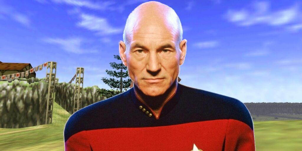 Star Trek 64 parece el mejor juego cruzado de Zelda de todos los tiempos