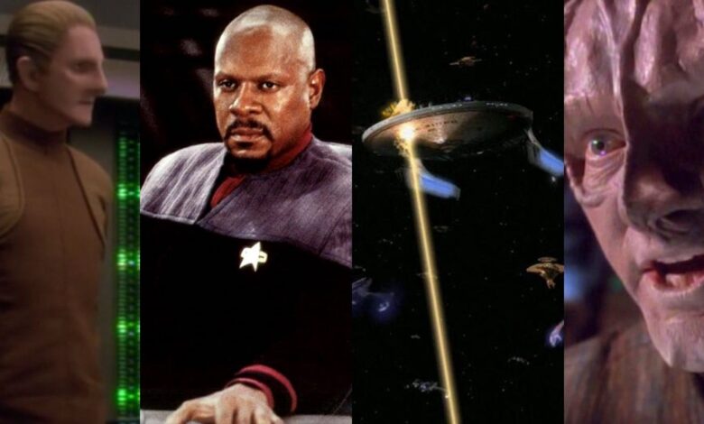Star Trek DS9: cada episodio de dos partes, clasificado según IMDb