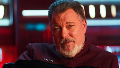 Star Trek Star Jonathan Frakes reacciona a la dirección del nuevo episodio de Picard