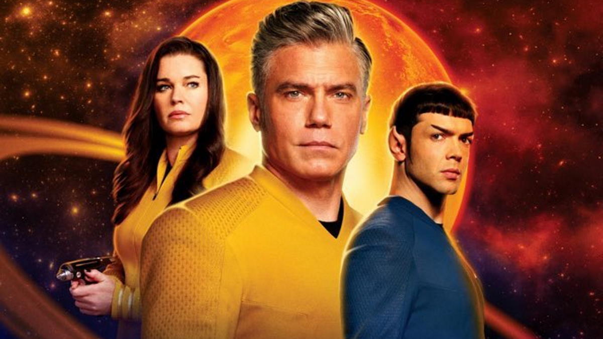 Star Trek: Strange New Worlds: The High Country anunciado