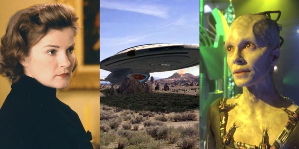 Star Trek Voyager: cada episodio de dos partes, clasificado según IMDb