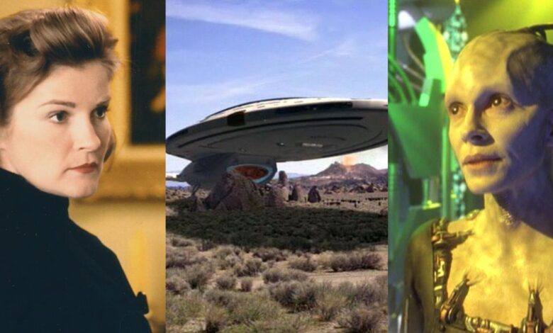 Star Trek Voyager: cada episodio de dos partes, clasificado según IMDb