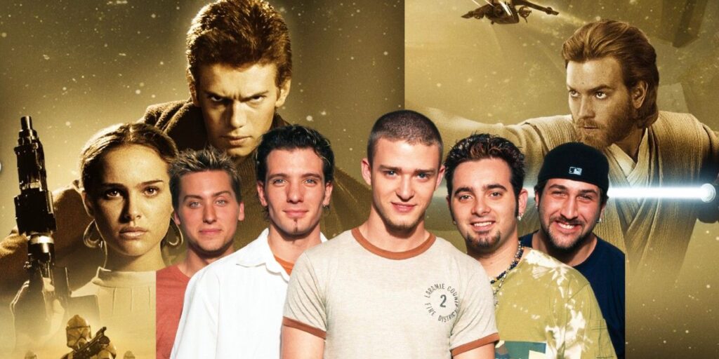 Star Wars: Attack of the Clones Cut NSYNC Cameo revelado por Joey Fatone