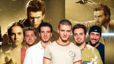 Star Wars: Attack of the Clones Cut NSYNC Cameo revelado por Joey Fatone