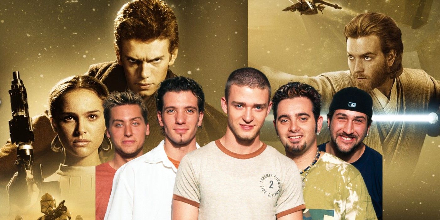Star Wars: Attack of the Clones Cut NSYNC Cameo revelado por Joey Fatone