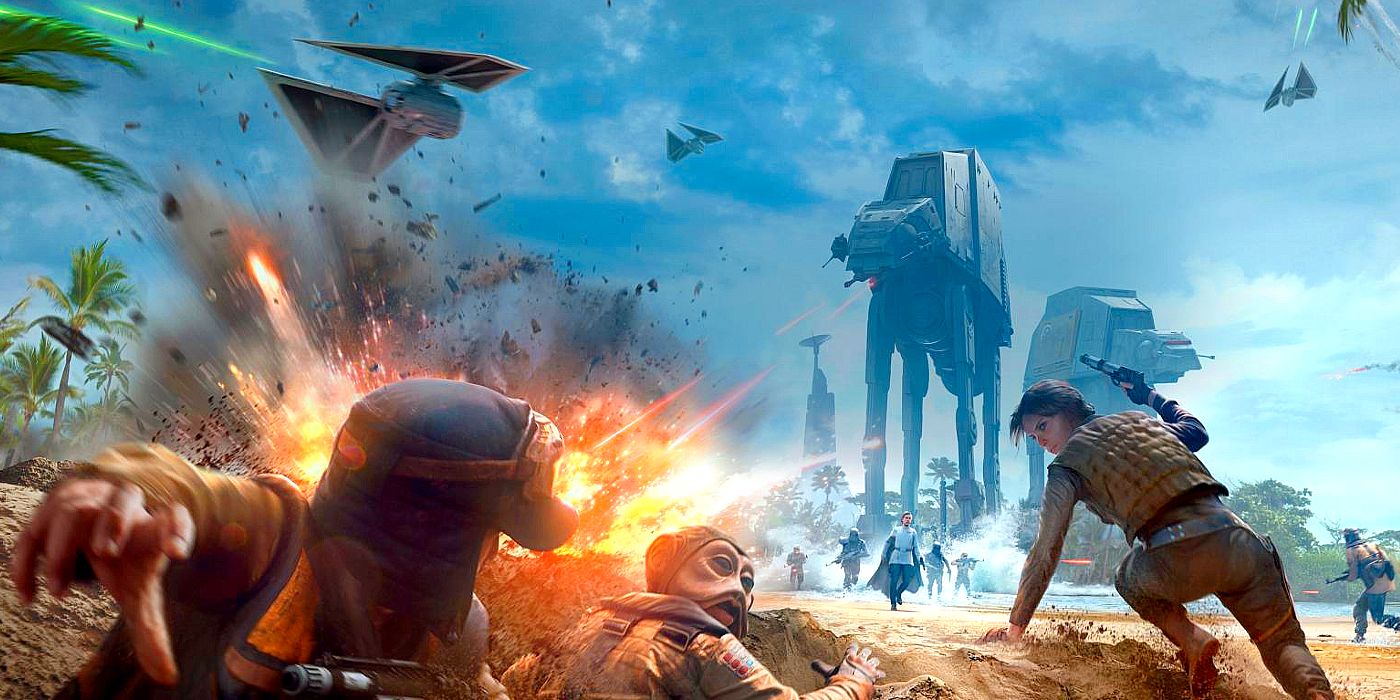 Star Wars Battlefront 2 trajo a Rogue One de vuelta de la peor manera