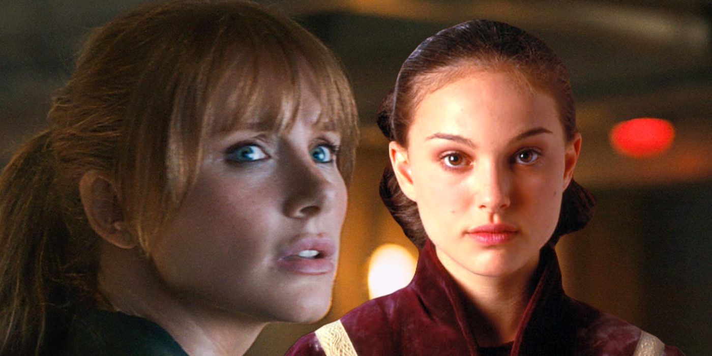 Star Wars: Bryce Dallas Howard visitó a Natalie Portman en el set de precuela