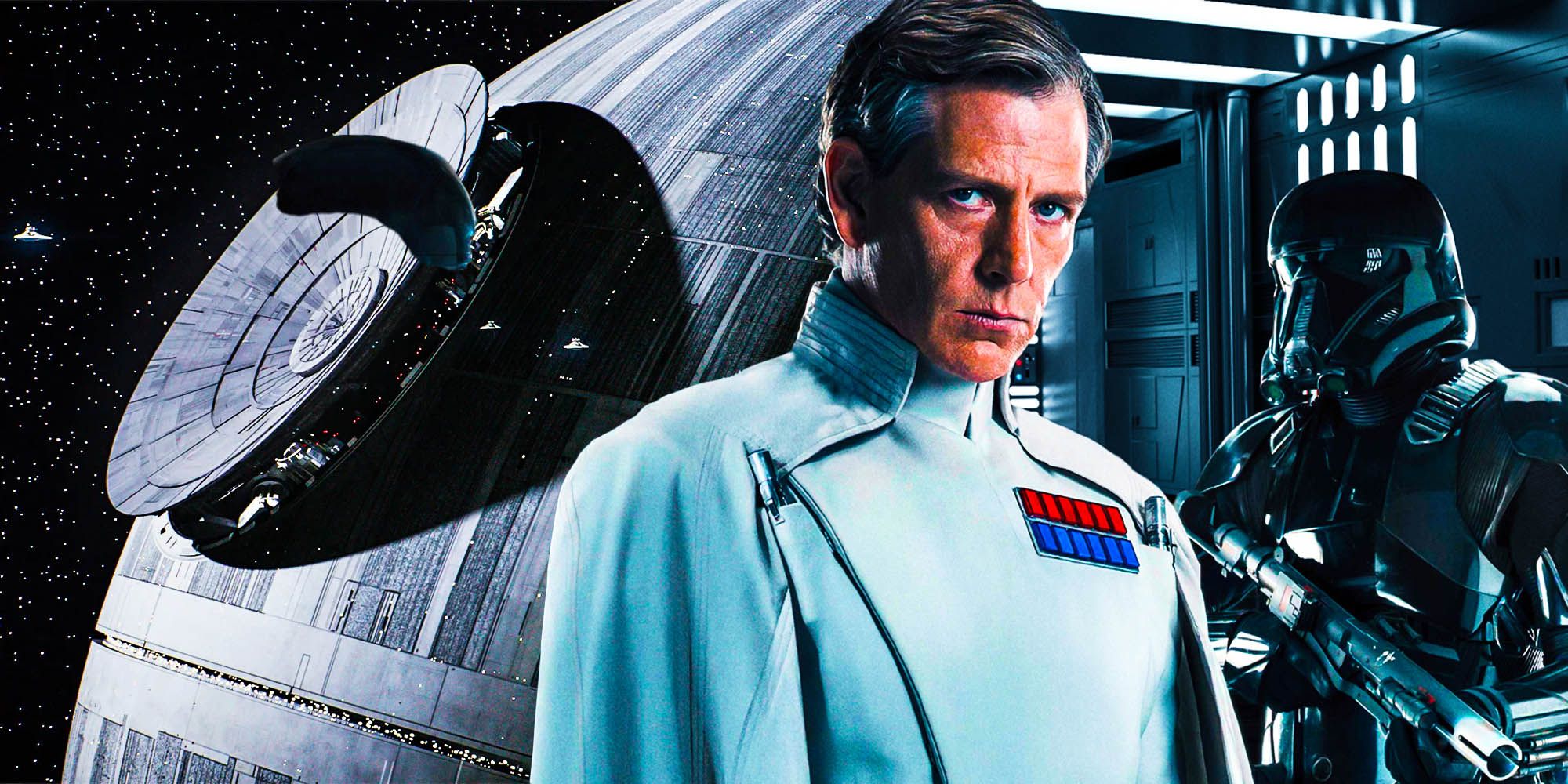 Star Wars: El Retcon de la Estrella de la Muerte de Rogue One no era necesario