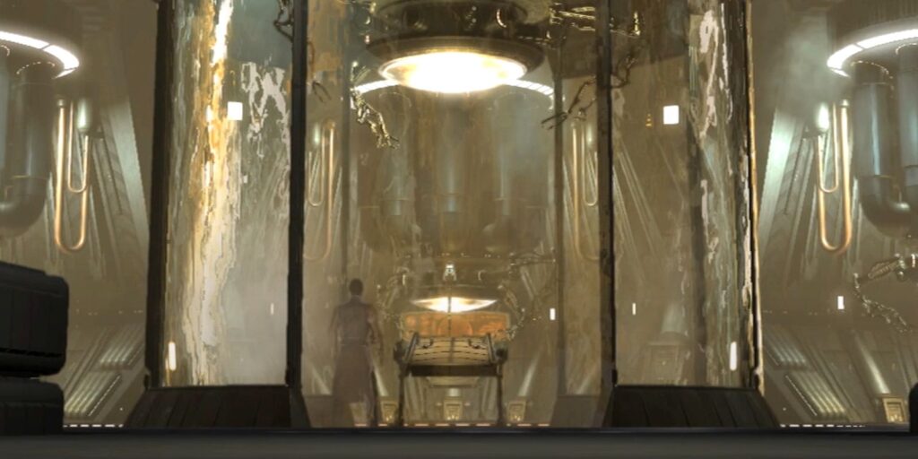 Star Wars: Force Unleashed: cada ubicación de holocrón en ISS Empirical