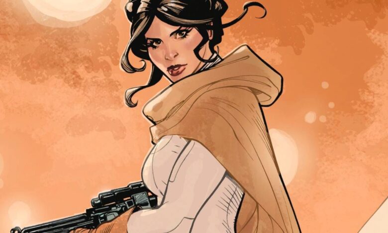 Star Wars: Hasbro anuncia la figura de Leia 'Black Series' de Solo Comic