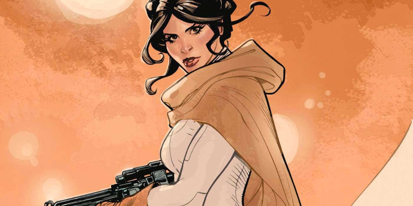 Star Wars: Hasbro anuncia la figura de Leia ‘Black Series’ de Solo Comic