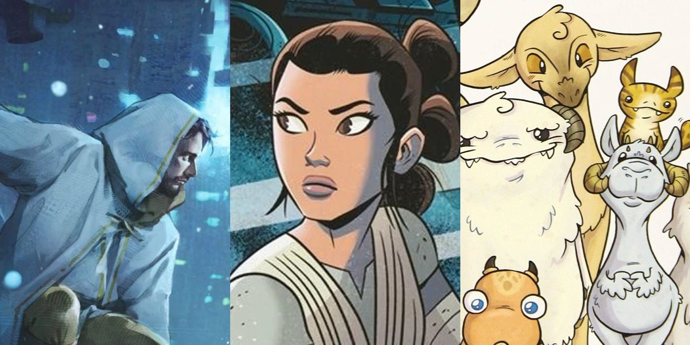 Star Wars: Los 10 mejores libros para lectores más jóvenes