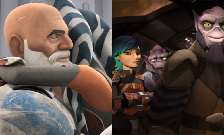 Star Wars Rebels: 10 personajes que merecen su propia película