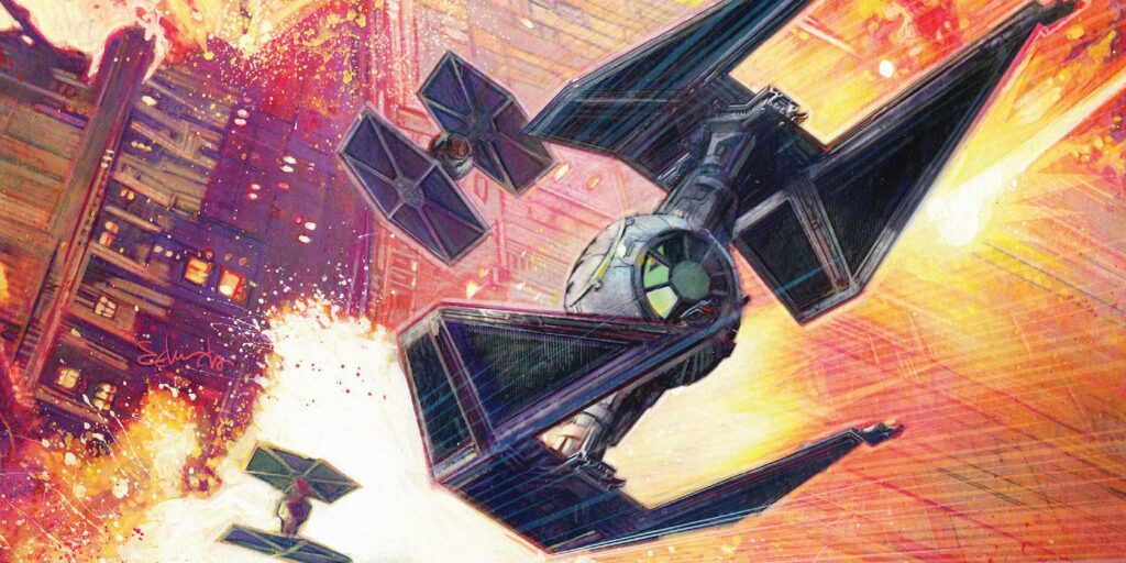 Star Wars: TIE Fighter muestra la efectividad de la propaganda imperial