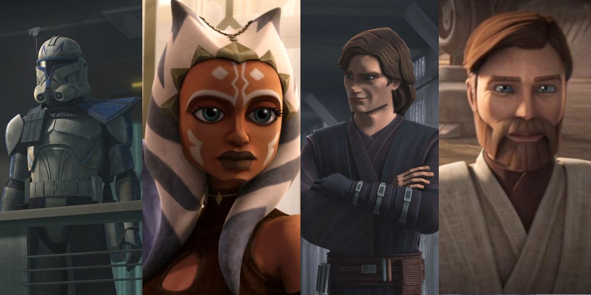 Star Wars: The Clone Wars: lo que dice tu personaje favorito sobre ti