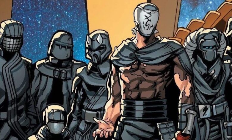 Star Wars está arreglando el error de Knights of Ren de la trilogía secuela
