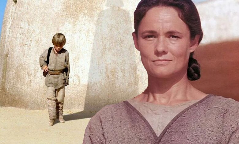 Star Wars finalmente revela la historia de la madre de Anakin Skywalker