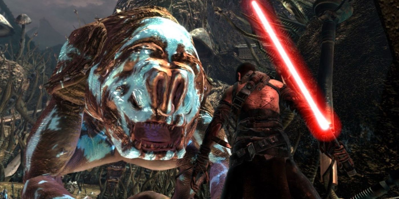 Star Wars ha hecho que los asesinatos de Rancor de Force Unleashed sean mucho peores