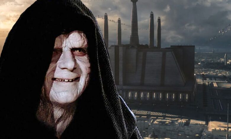 Star Wars revela que Palpatine incluso usó el lado oscuro en el Templo Jedi