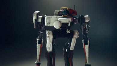 Starfield Video revela el versátil robot compañero Vasco del juego