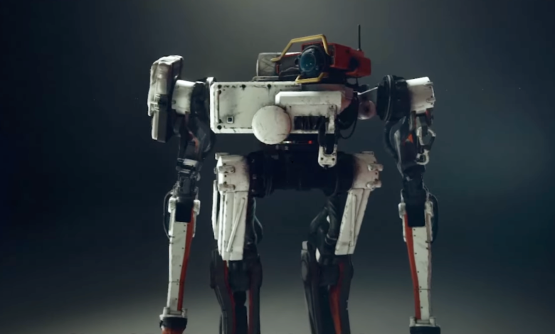 Starfield Video revela el versátil robot compañero Vasco del juego