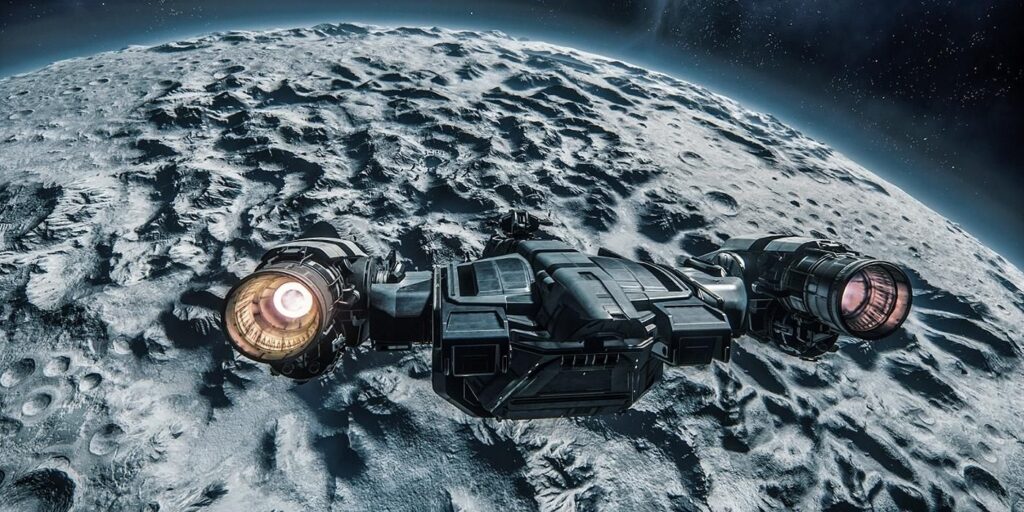 Starfield se filtra de Bethesda Dev Detail "Crap" Flying & Broken Engine