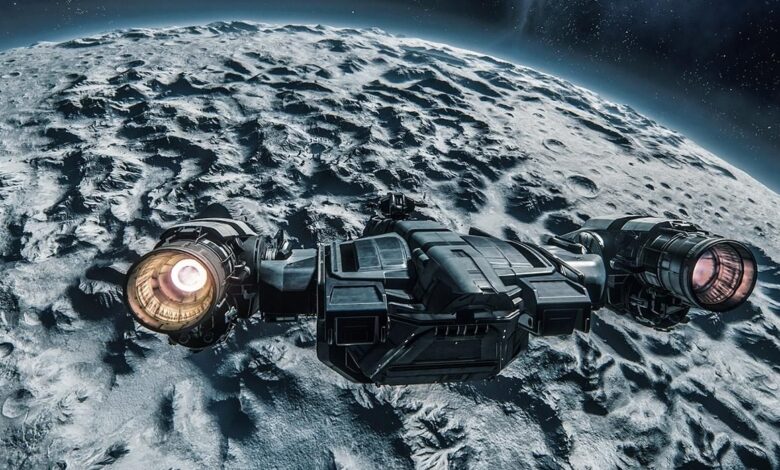 Starfield se filtra de Bethesda Dev Detail "Crap" Flying & Broken Engine