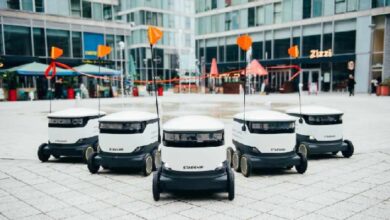 Starship Technologies obtiene 50 millones de euros del brazo inversor de la UE para ampliar su flota de robots de reparto autónomos