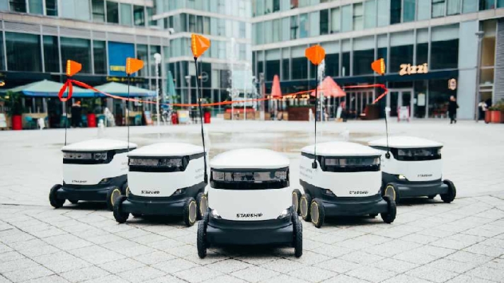 Starship Technologies obtiene 50 millones de euros del brazo inversor de la UE para ampliar su flota de robots de reparto autónomos