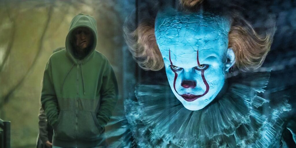 Stephen King: El monstruo que cambia de forma del forastero vs.  es pennywise