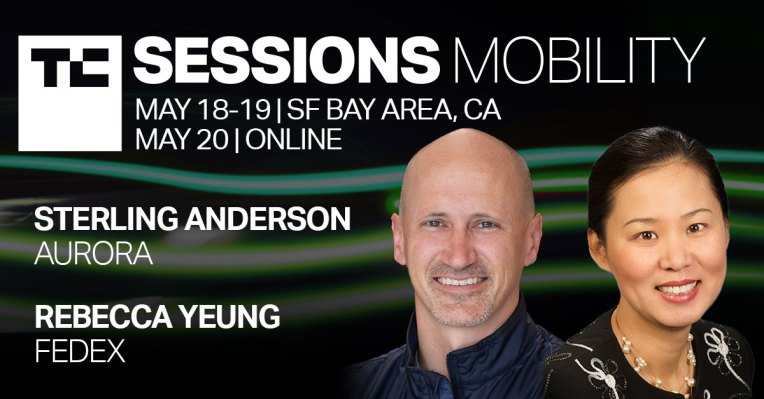 Sterling Anderson de Aurora y Rebecca Yeung de FedEx discuten el futuro de los camiones autónomos en TC Sessions: Mobility 2022