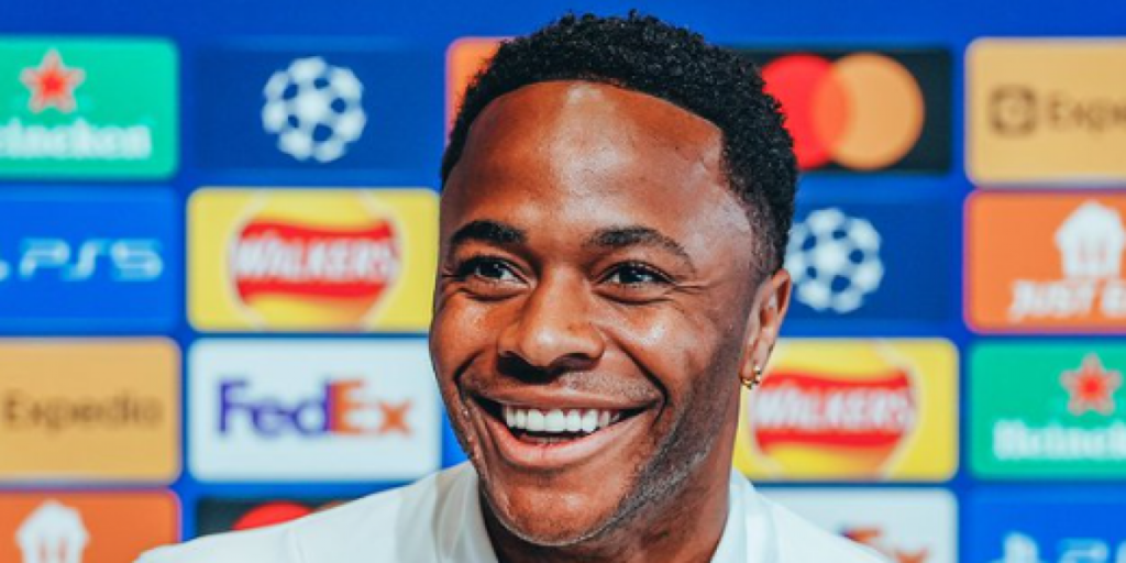 Sterling se deshace en elogios hacia Benzema