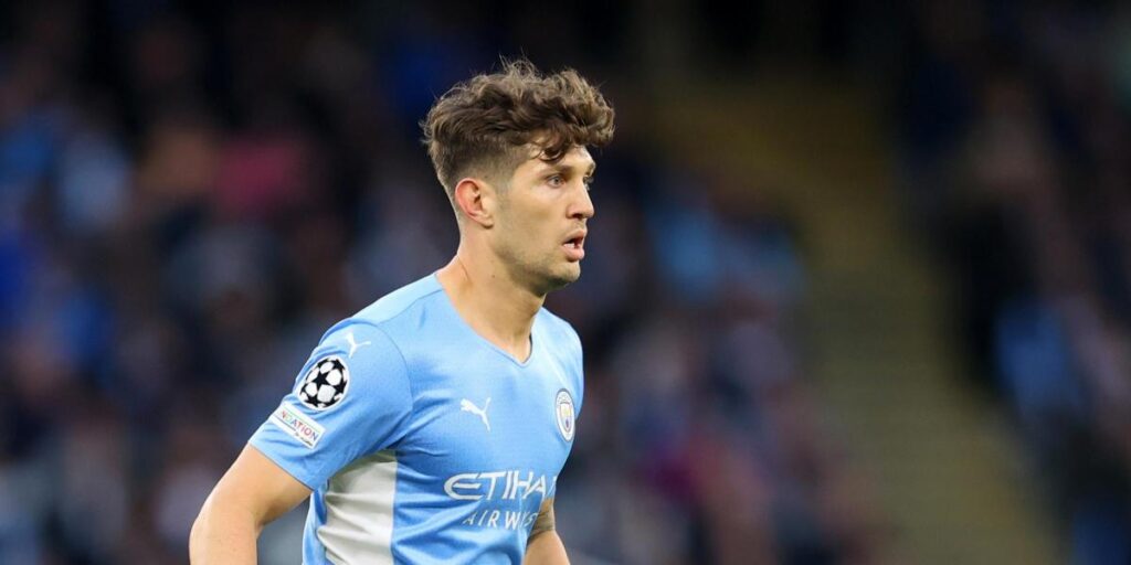 Stones puede ser baja contra el Real Madrid