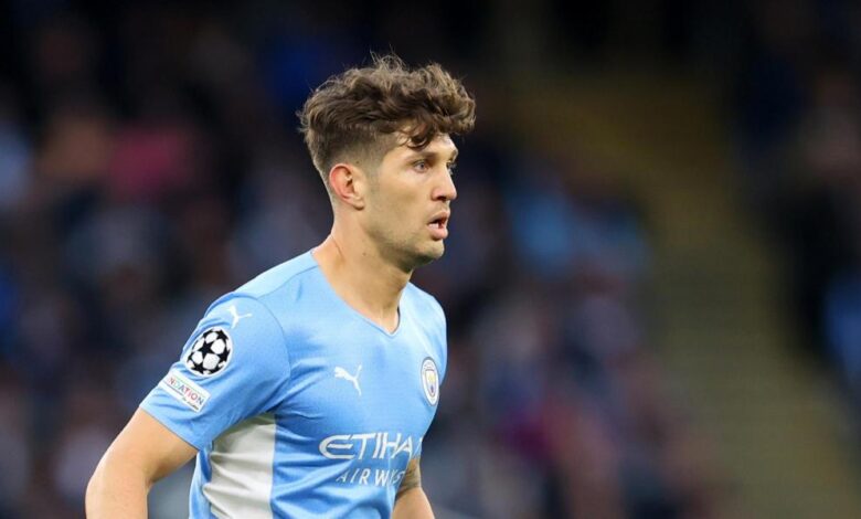 Stones puede ser baja contra el Real Madrid
