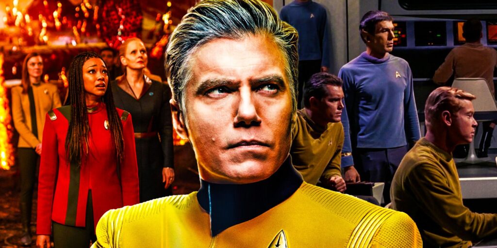 Strange New Worlds: ¿Cuándo sucedió "The Cage" y Discovery de Star Trek?